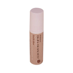 Melaleuca Sun Shades Lip Balm Vanilla Bean application swatch for smooth lips.