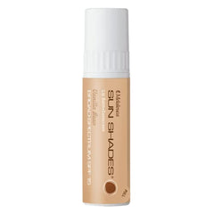 Melaleuca Sun Shades Lip Balm Vanilla Bean tube showing SPF15 protection and rich moisturizers.