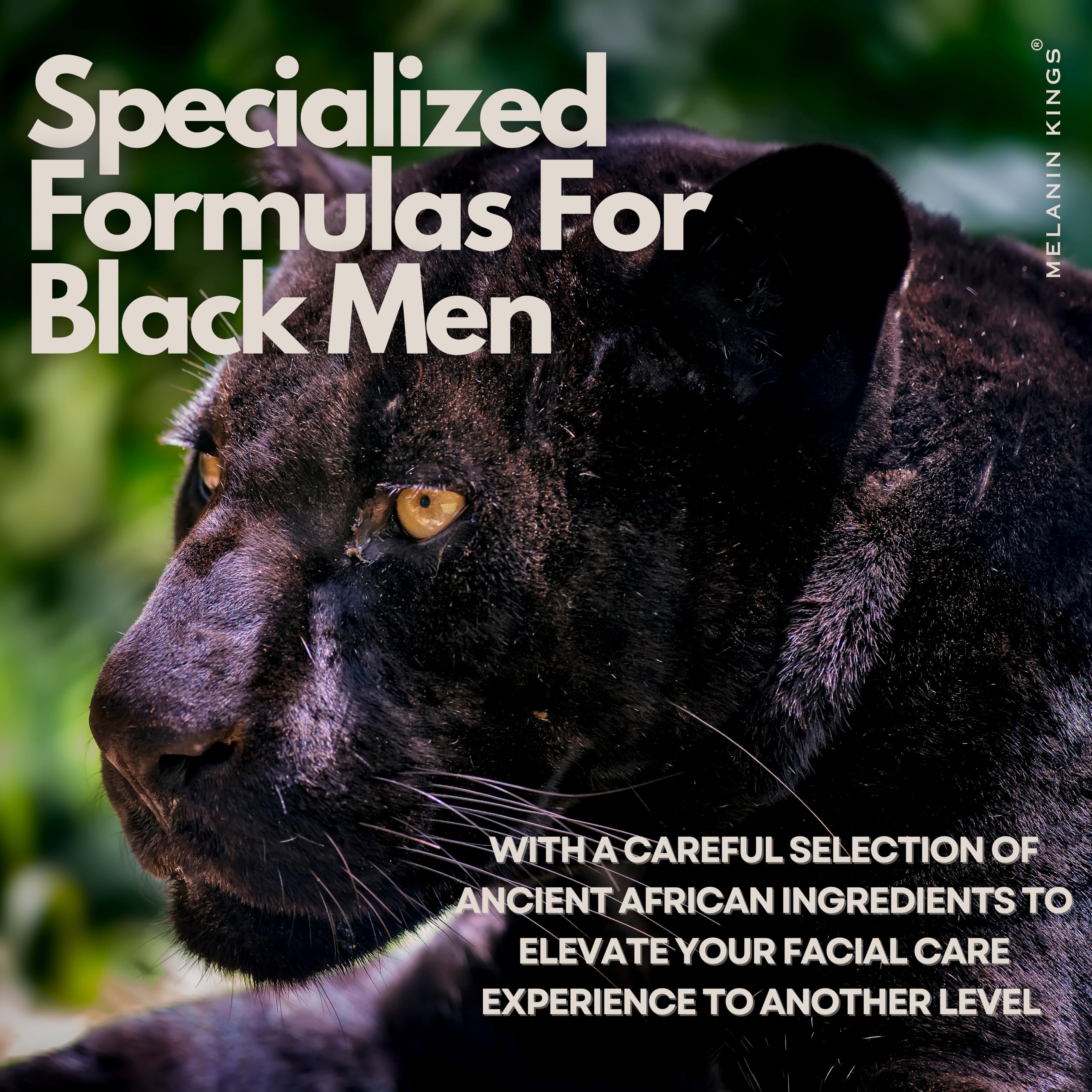 Melanin Kings Kenyan sandalwood scent evokes premium grooming experience