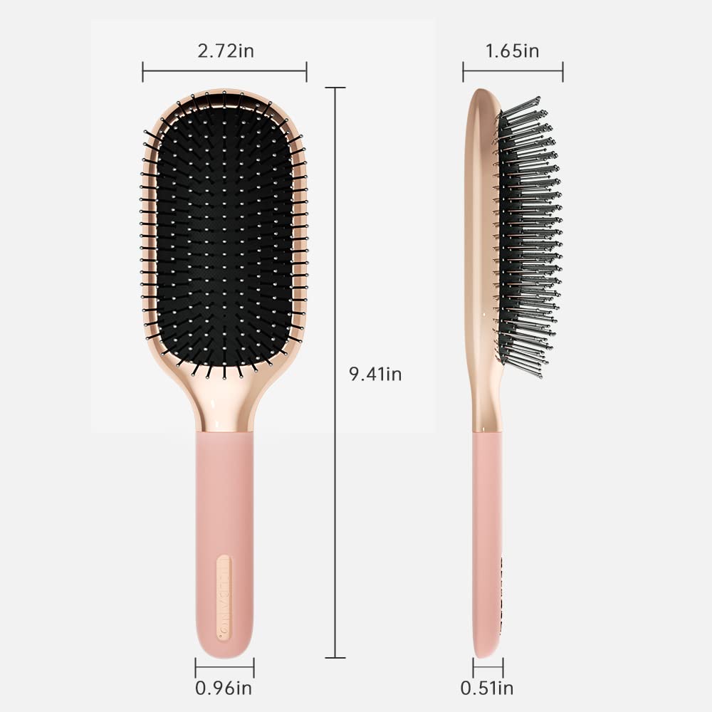 Melbang Hair Brush suitable for all hair types and lengths.
