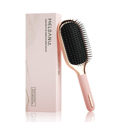 Melbang Hair Brush detangle pins for smoother, snag-free hair.