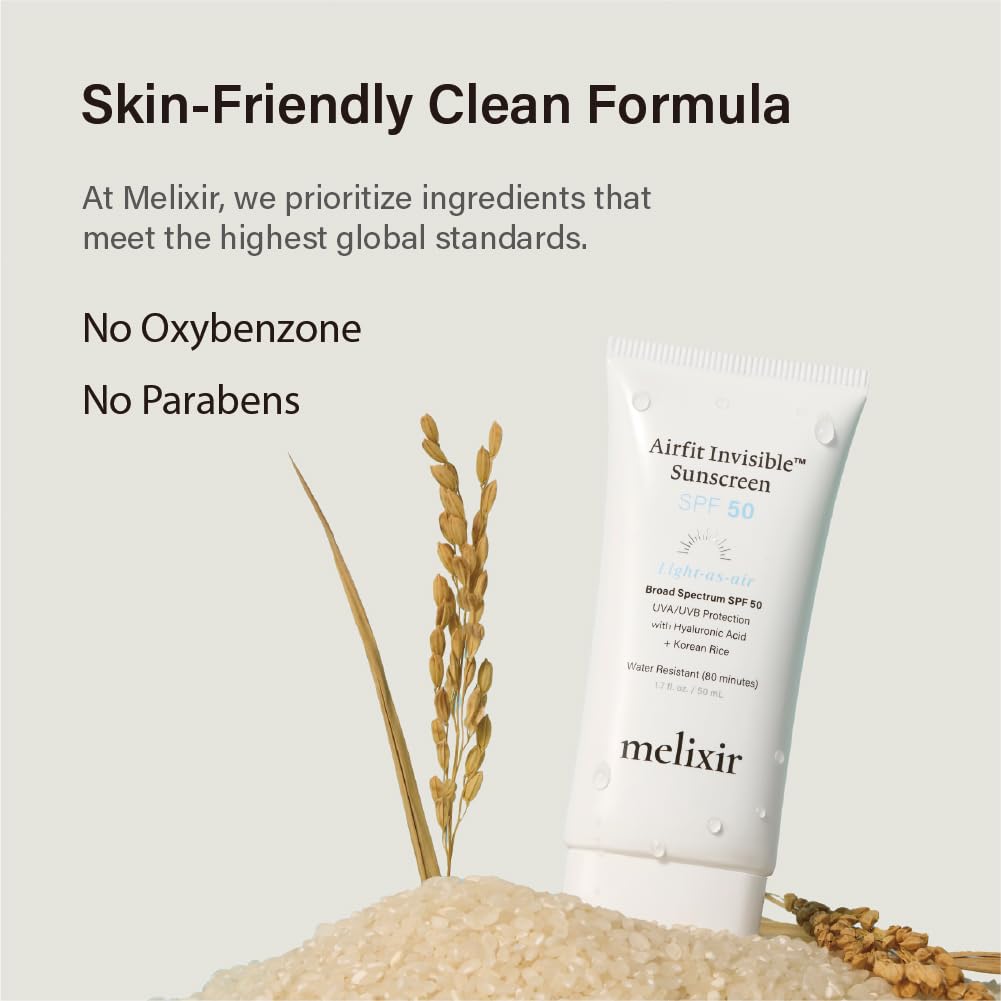 Melixir Airfit doubles as daily moisturizer and sunscreen for convenience.