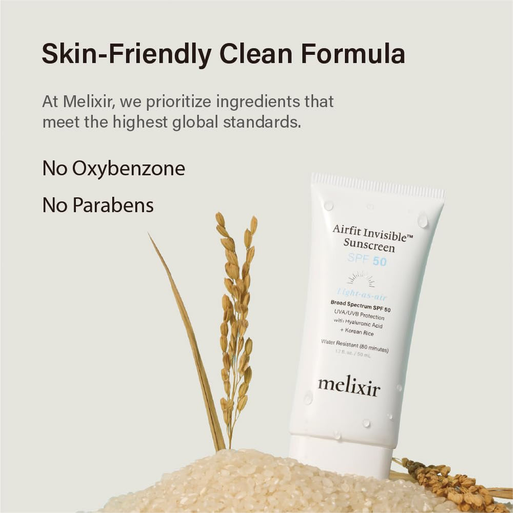 Melixir Airfit doubles as daily moisturizer and sunscreen for convenience.