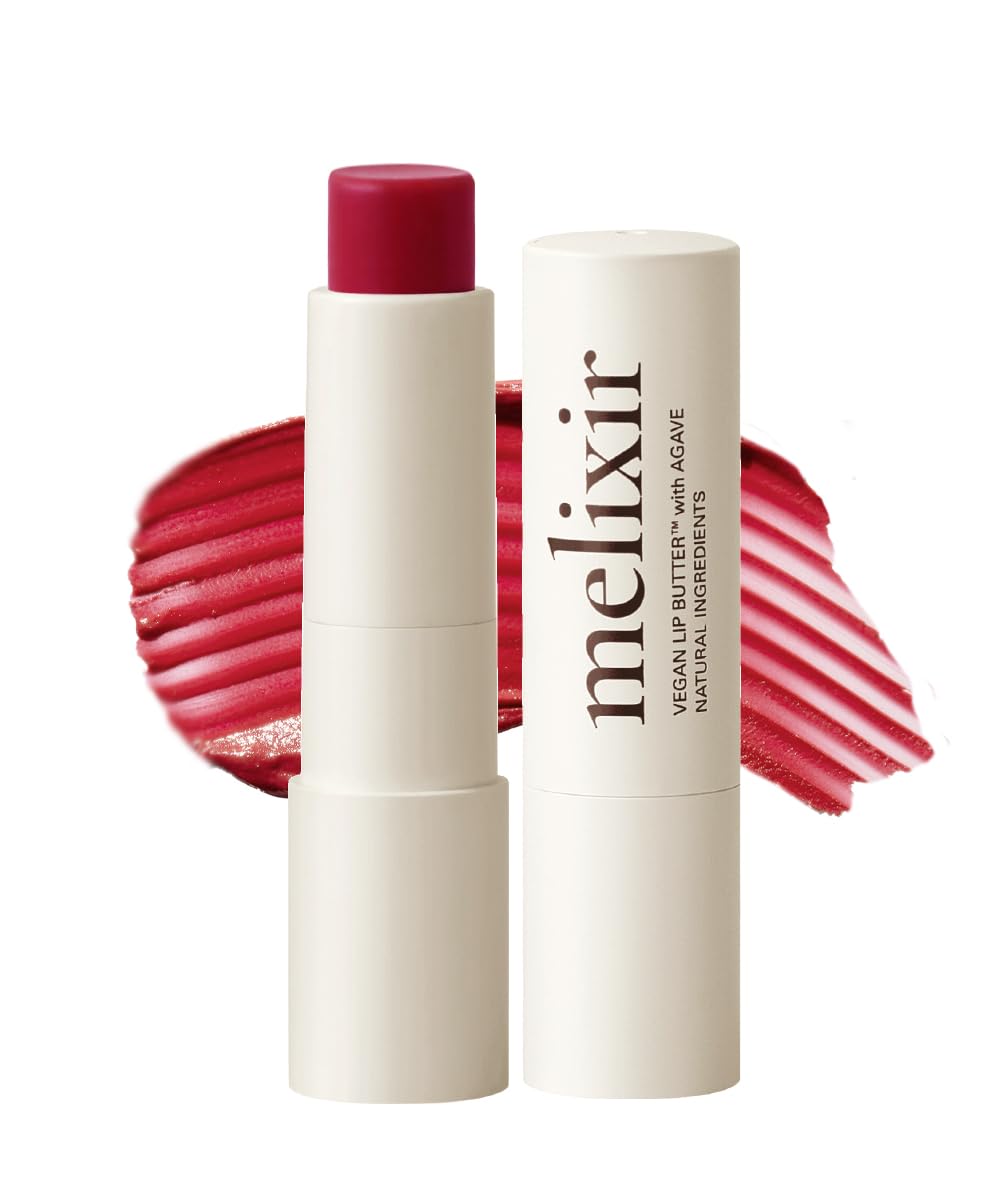 Melixir balsamo labial vegano en envase compacto para hidratación diaria
