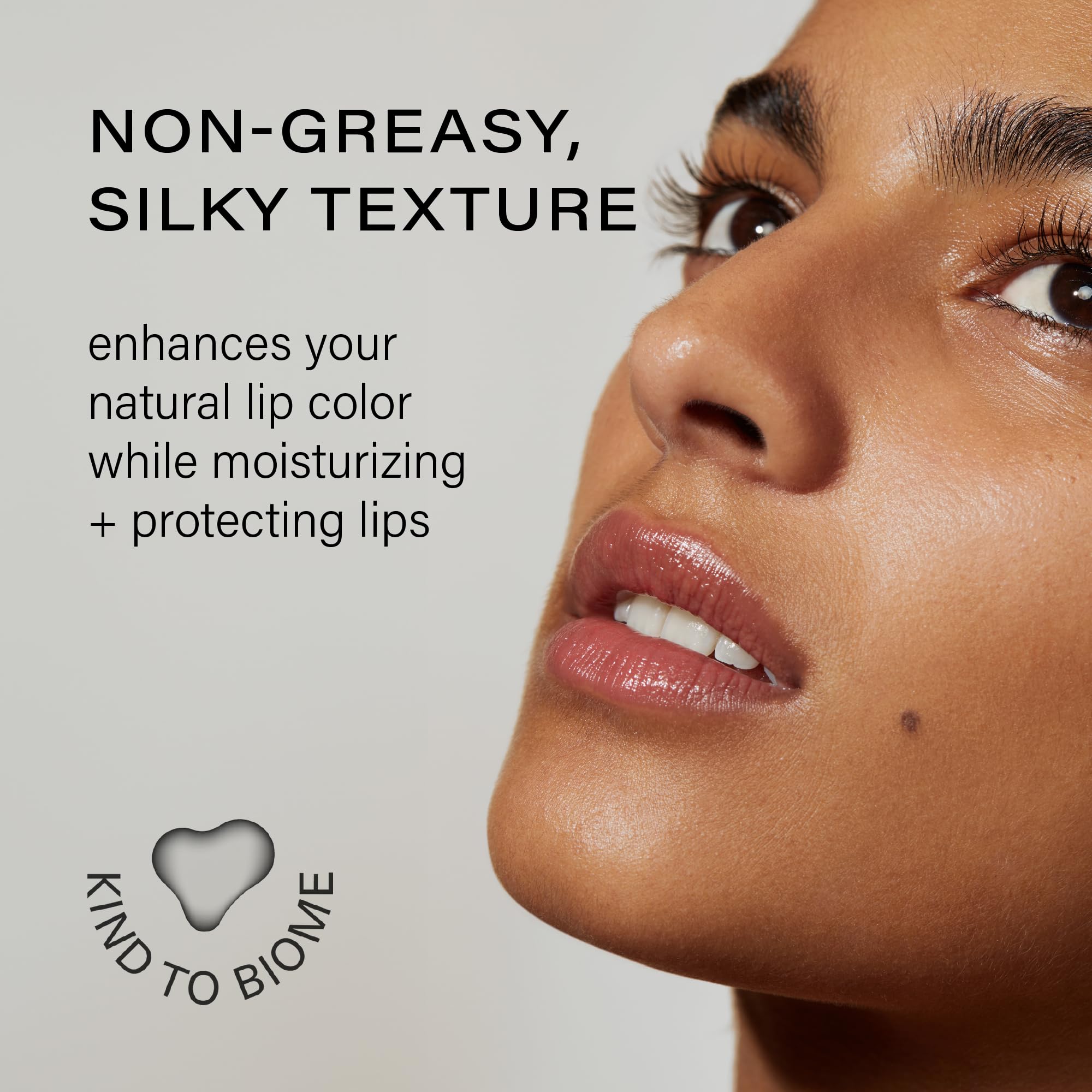 Melixir Balsamo Labios acabado natural sin residuos visibles