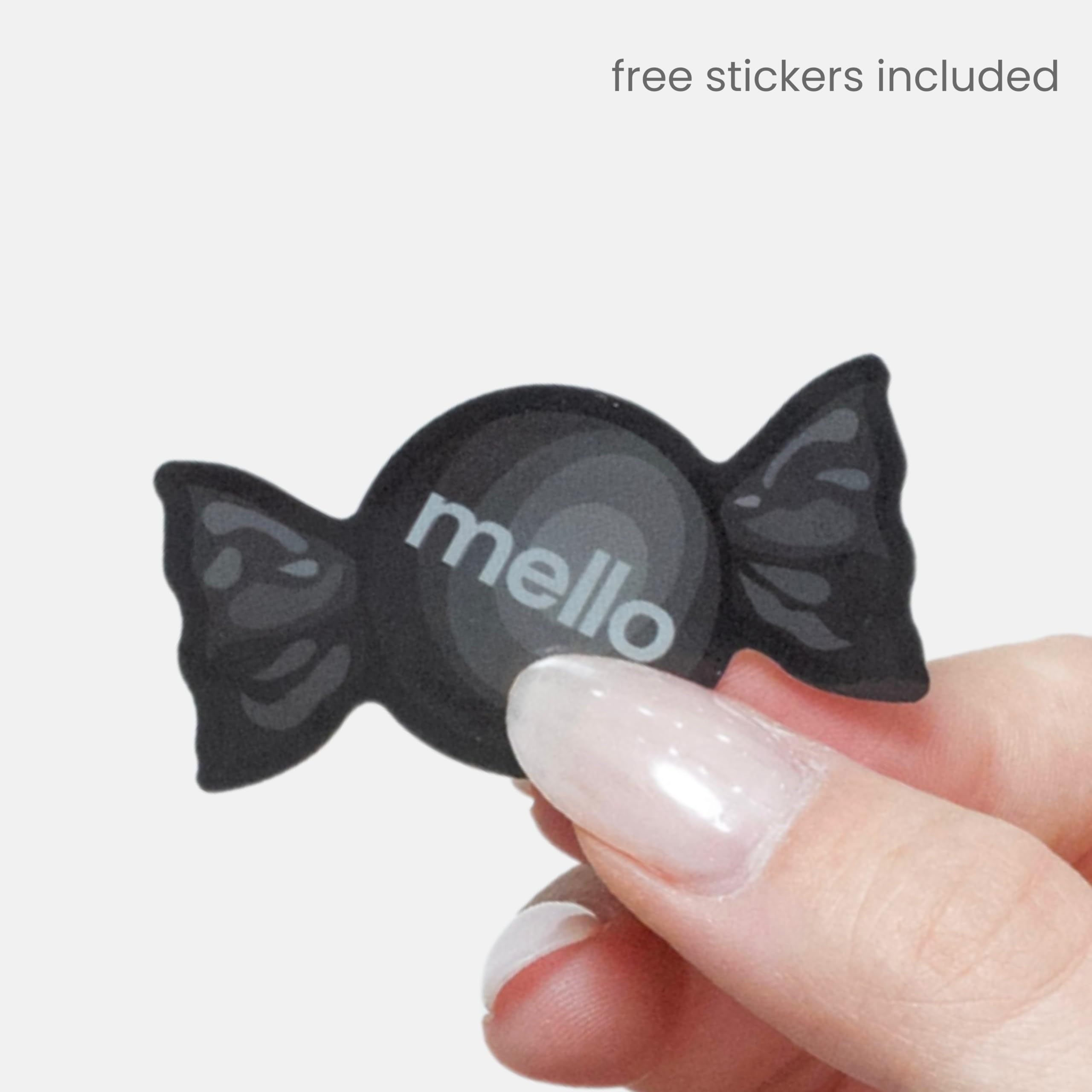 MELLO ergonomic design for comfortable wear during long sessions.