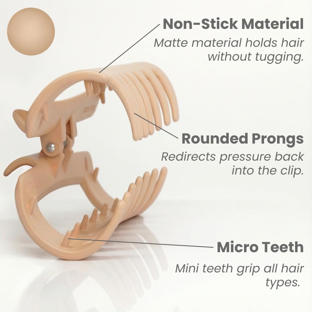 MELLO 3-pack medium offers versatile sizes for various hairstyles.