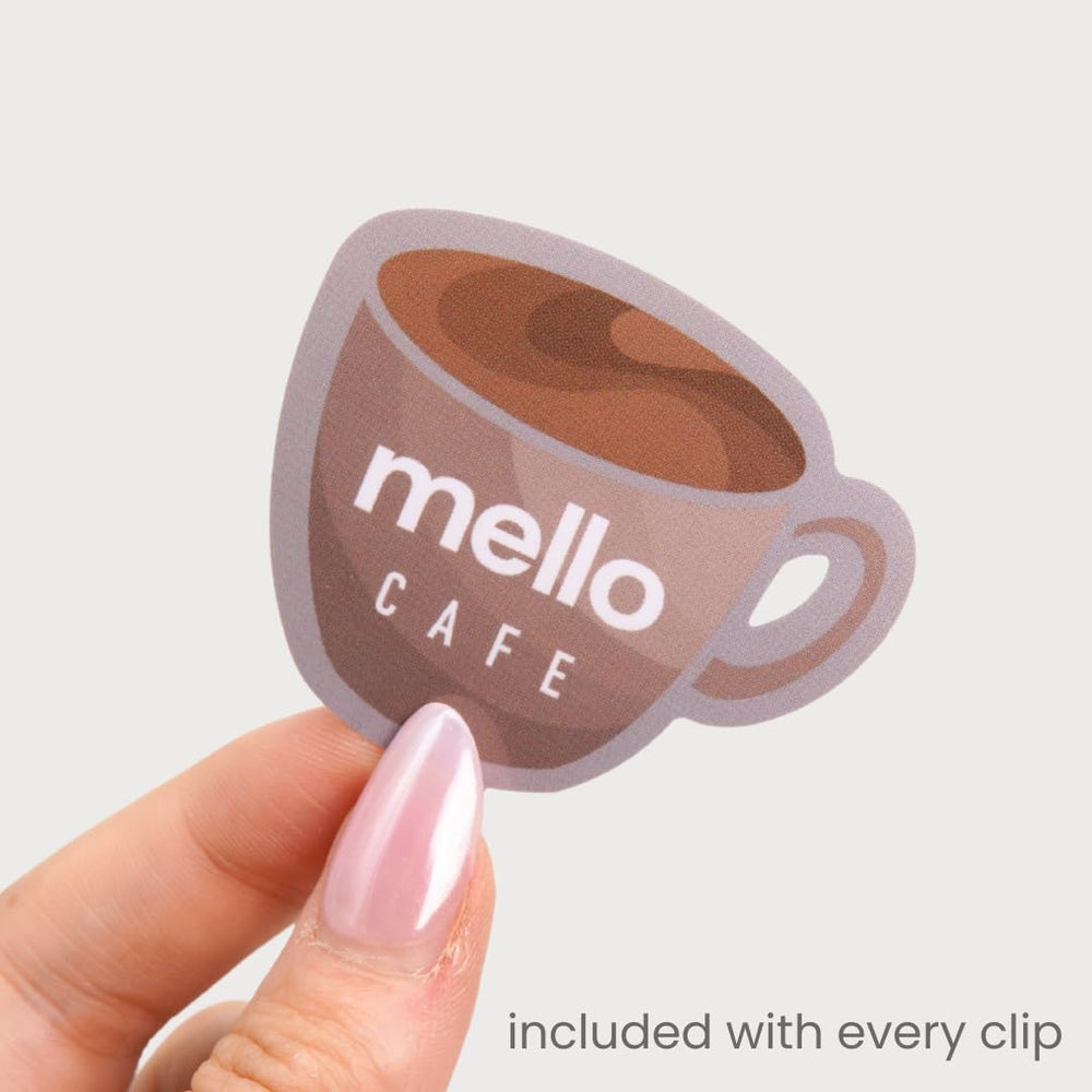 MELLO Original squishy clip with durable construction and assembly detail
