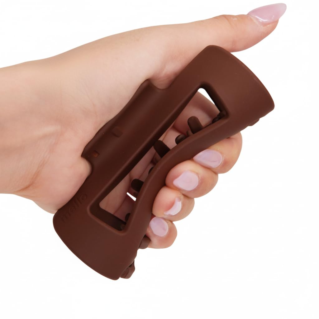 MELLO Original squishy clip front view showing design and comfort for daily wear