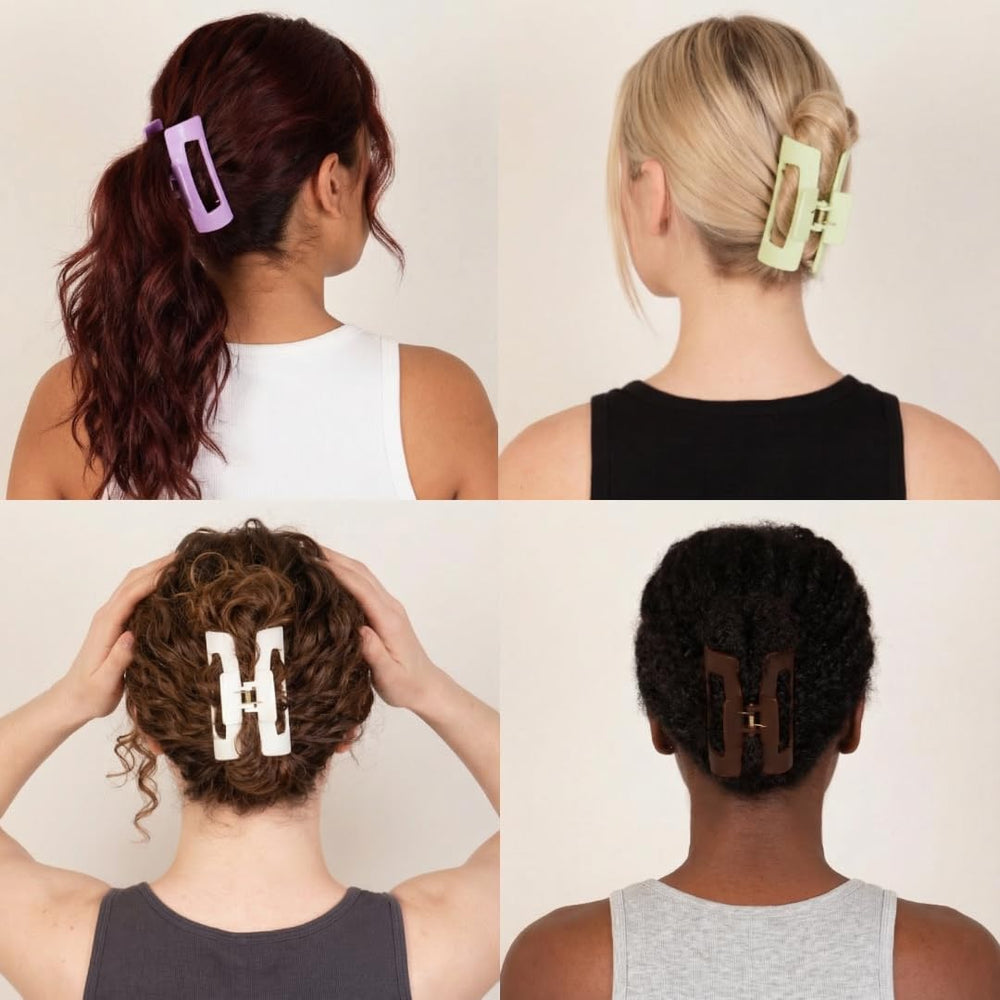 MELLO Original hair clip packaging highlights compact travel-friendly design