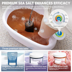 Melodiko Sea Salt Lavender adds calming aroma to the routine