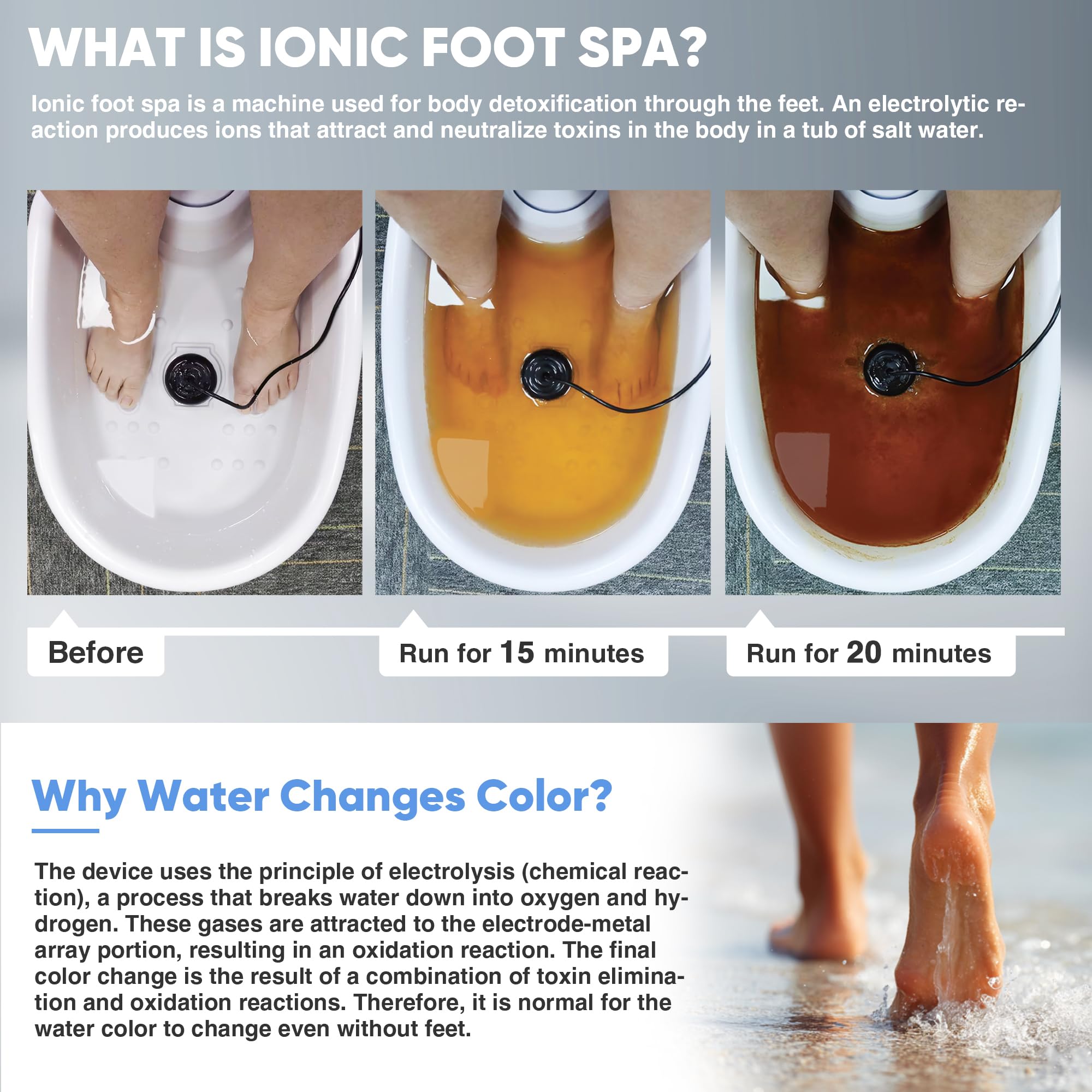Melodiko Sea Salt Original enhances relaxation and skin feel during detox sessions