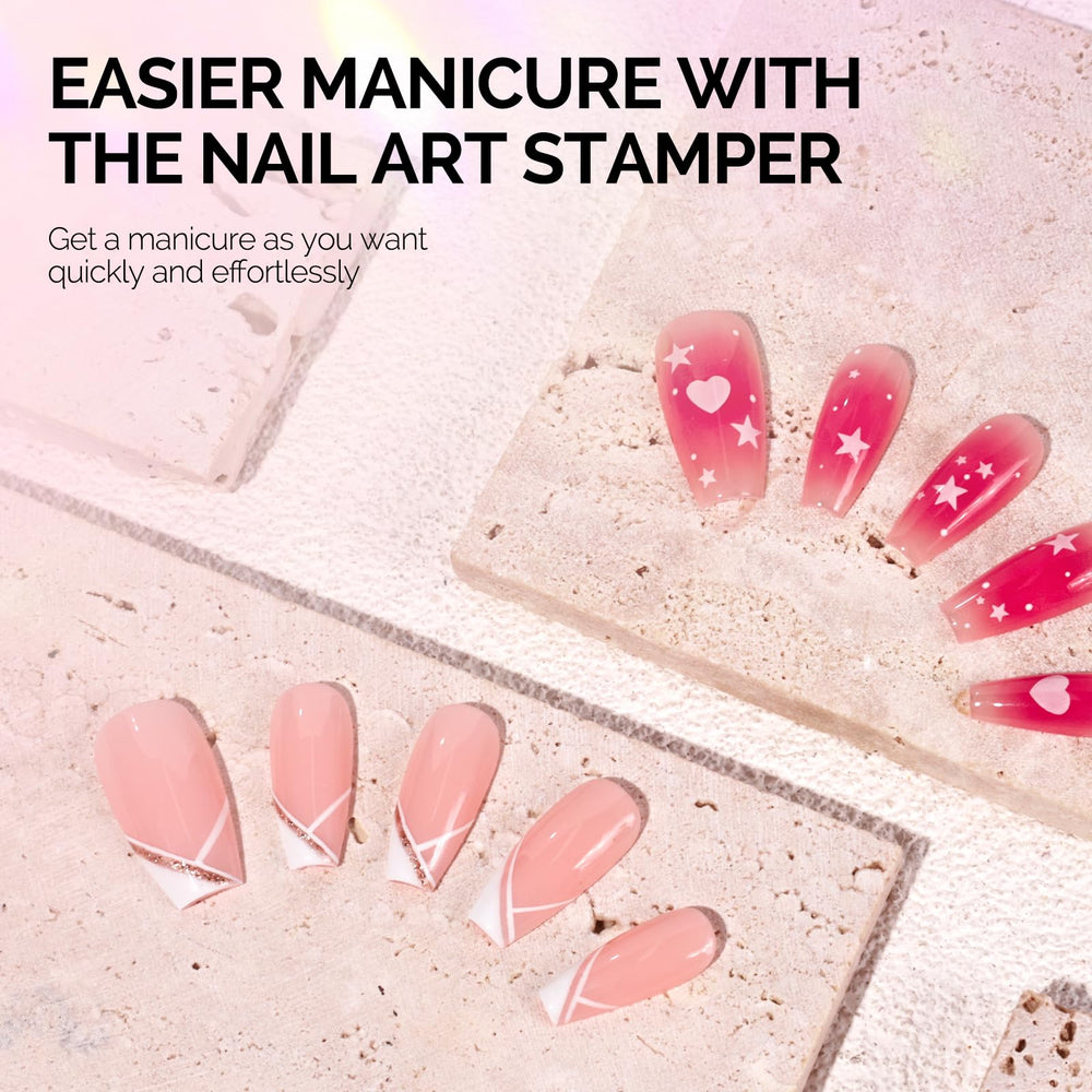 MelodySusie easy-grip stamp for comfortable handling during stamping.