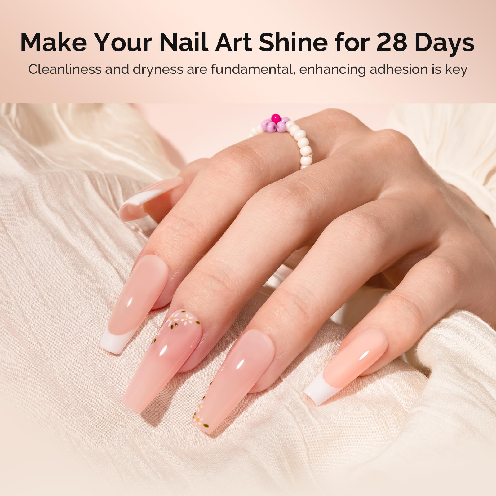 MelodySusie DIY manicure at home with fast-dry formulas.
