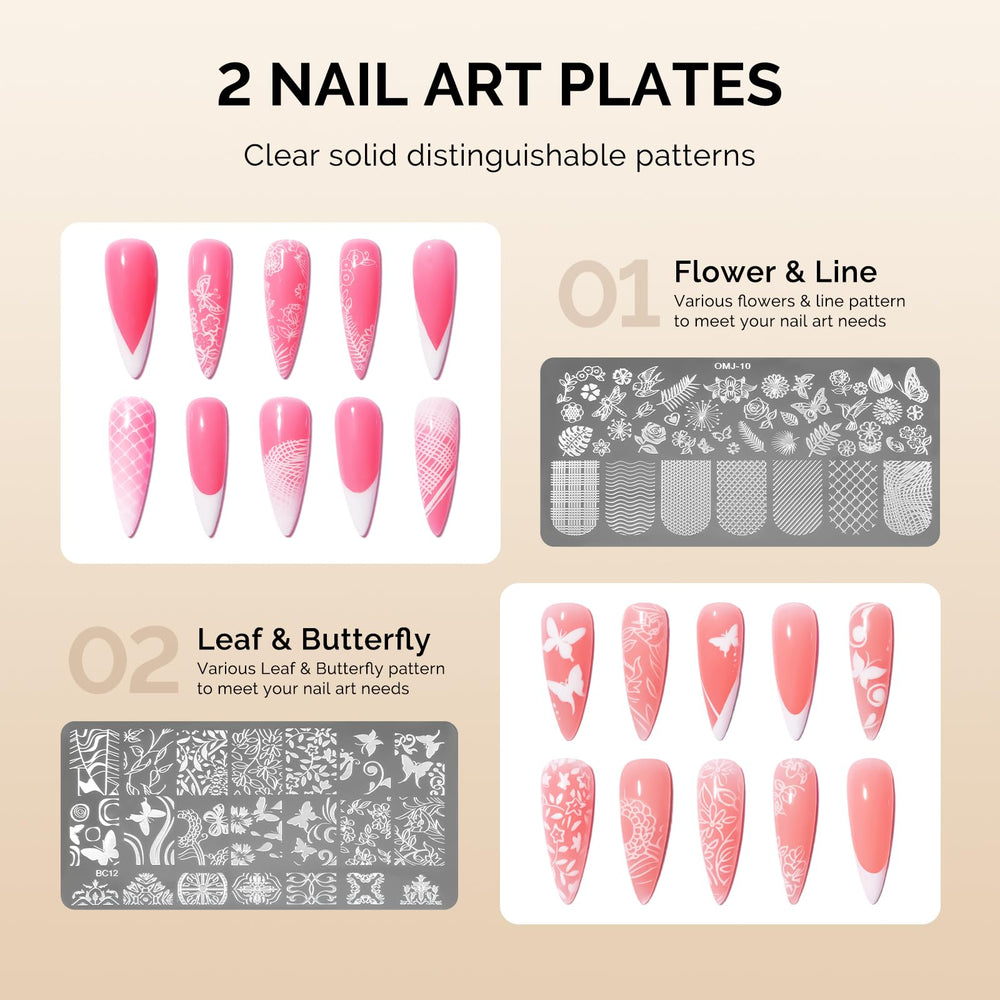 MelodySusie nail scraper helps prep and clean transfers between designs.