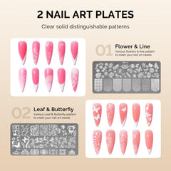 MelodySusie nail scraper helps prep and clean transfers between designs.