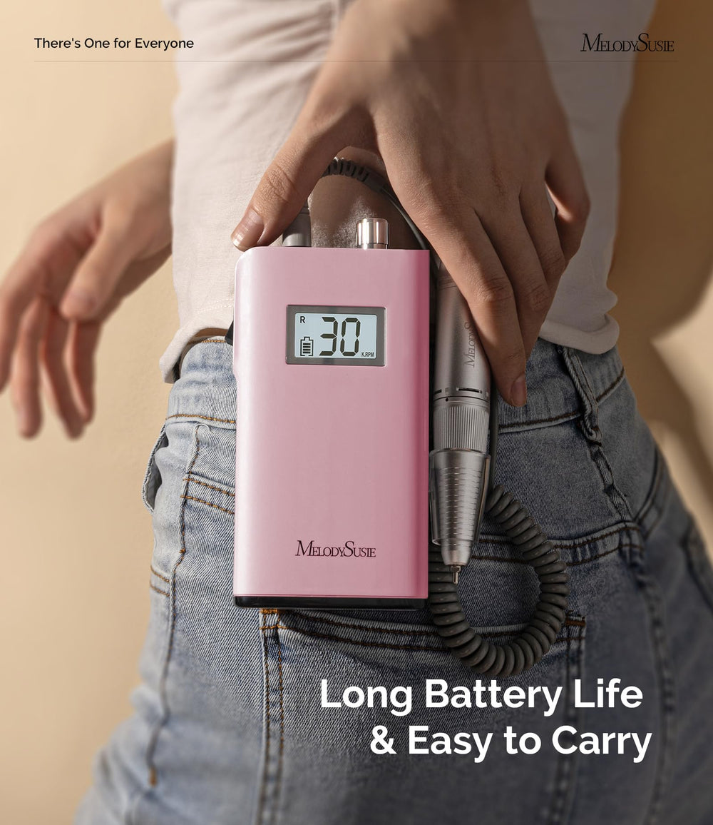 MelodySusie SC320H aluminum handpiece lightweight and comfortable