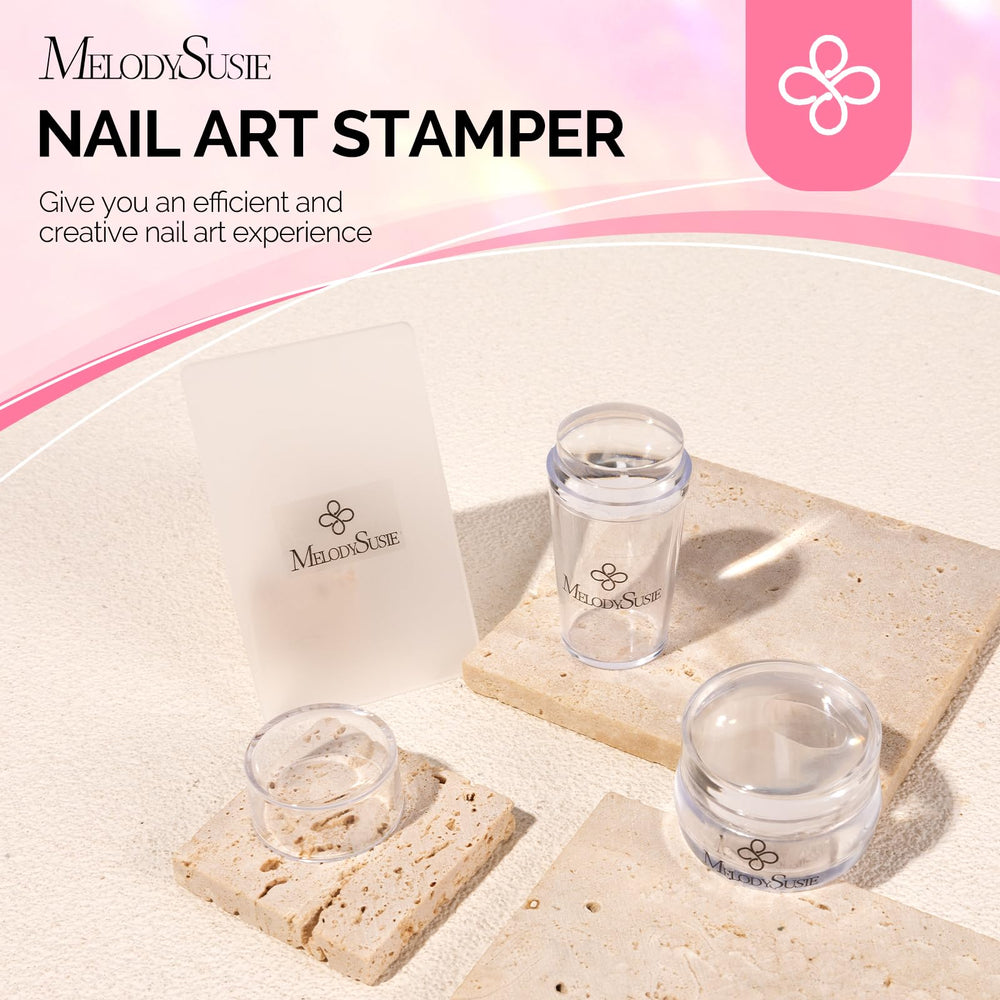 MelodySusie stamp cleaning tips keep the silicone head pristine.