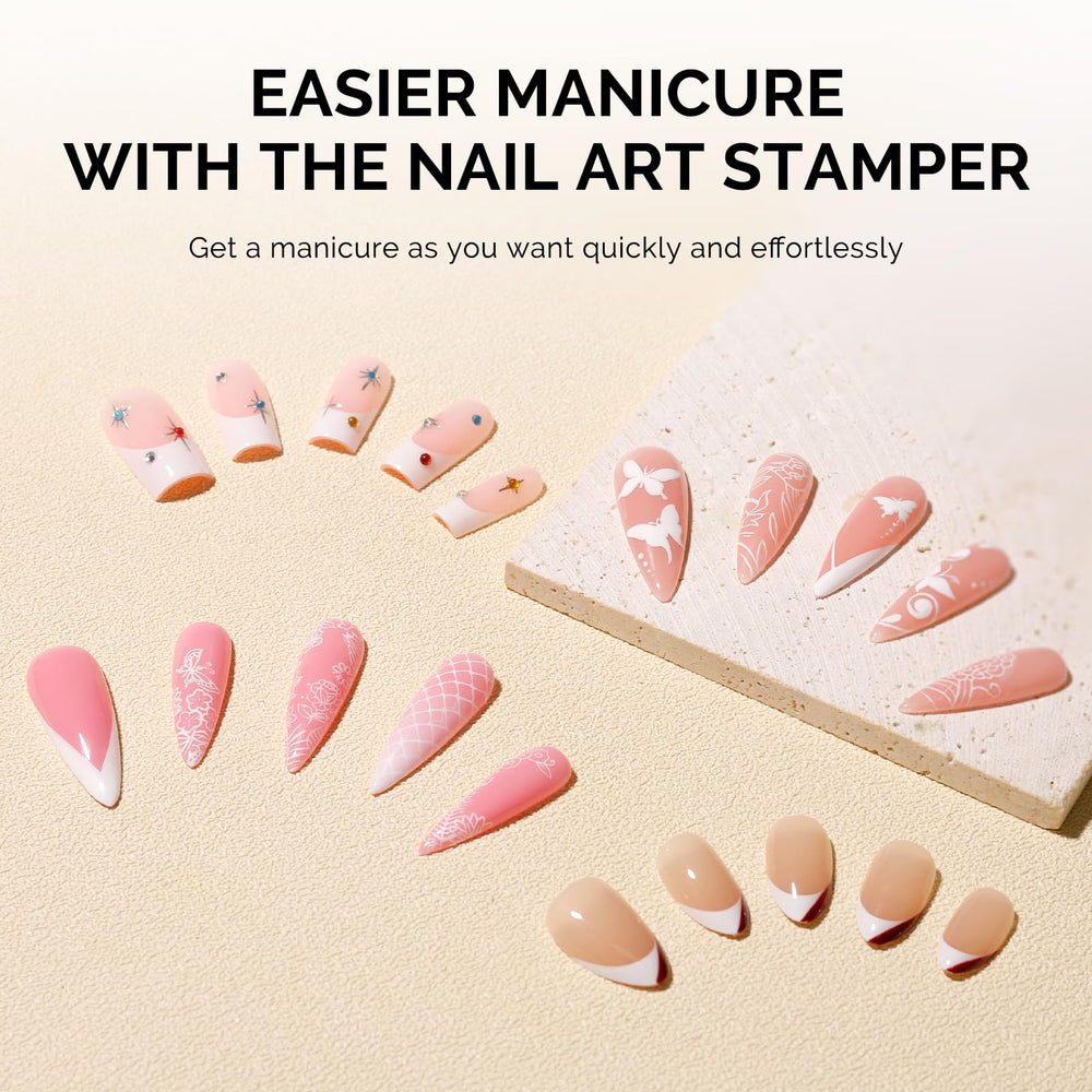MelodySusie stamping designs offer versatile options for creative nail art.