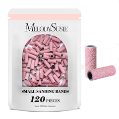 MelodySusie 3.1mm sanding bands pack for precise shaping on nails