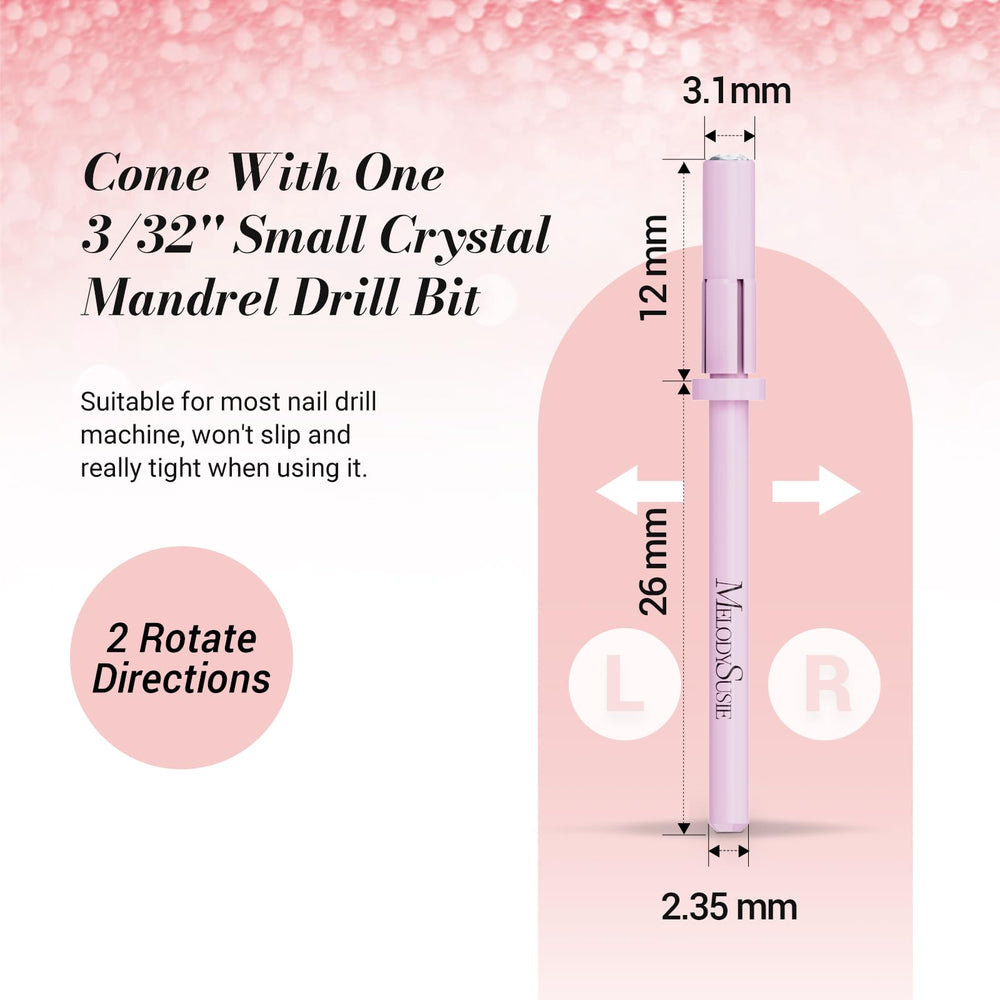 MelodySusie #240 grit for polishing the nail surface