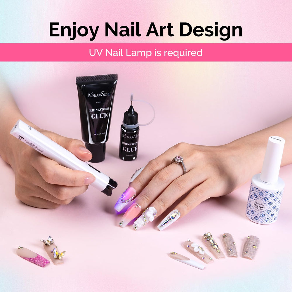 MelodySusie aftercare top coat required for durability