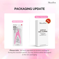 MelodySusie ajustes magnéticos de 15 piezas para personalizar la longitud de uñas