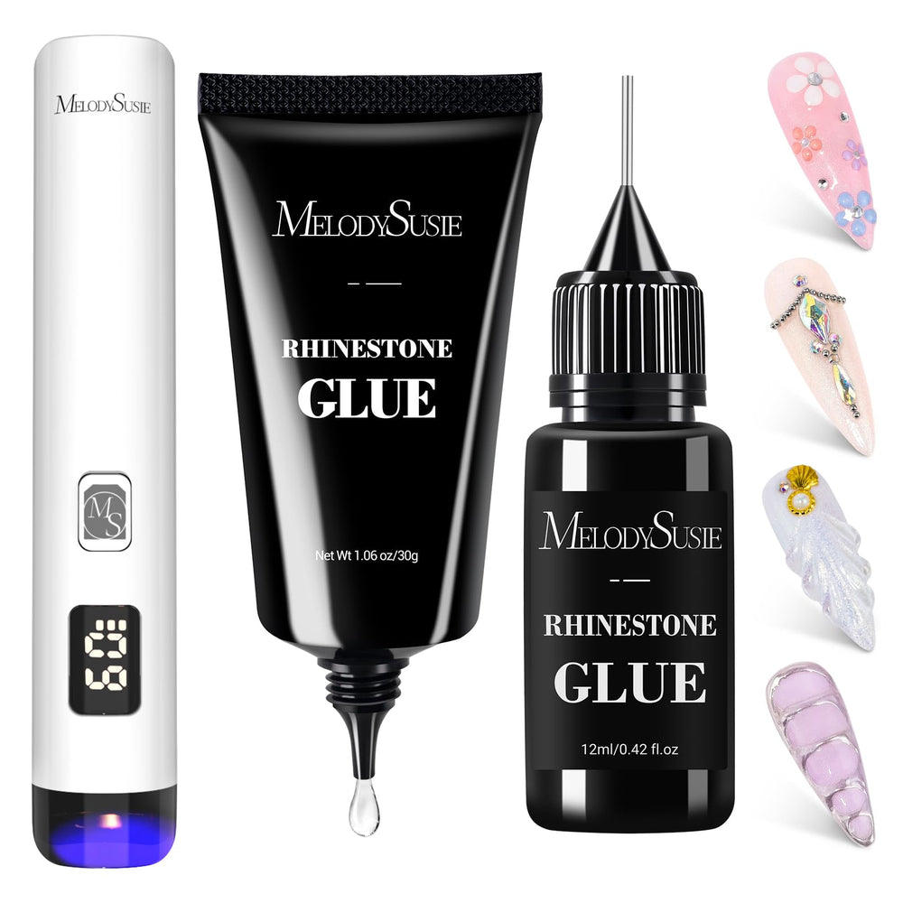 MelodySusie ART01R flash cure light for fast gel nails