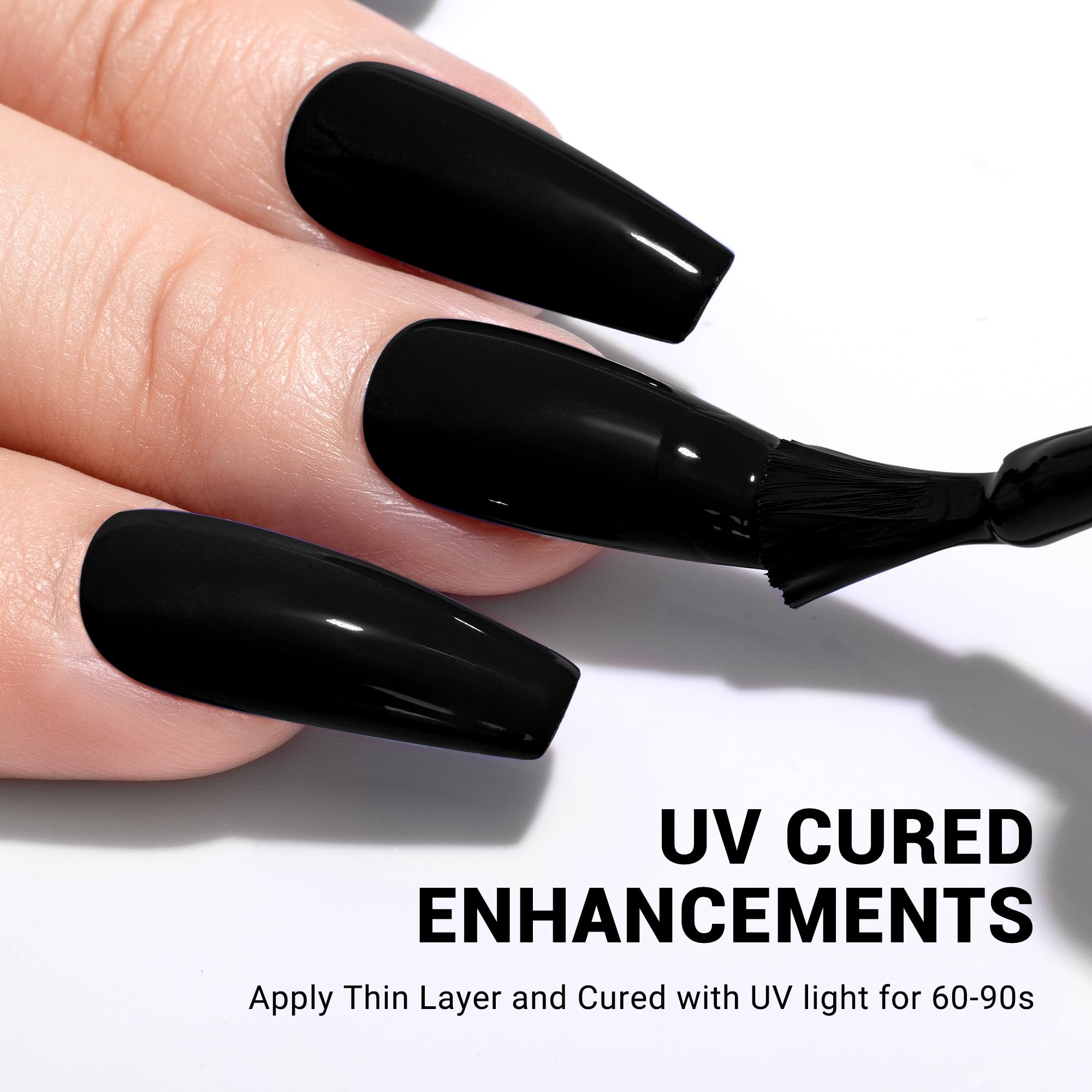 MelodySusie home manicure setup with UV lamp guidance for proper cure
