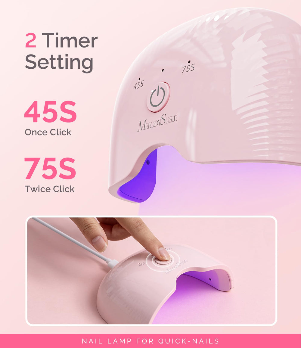 Base coat and top coat compatibility supports complete at-home looks