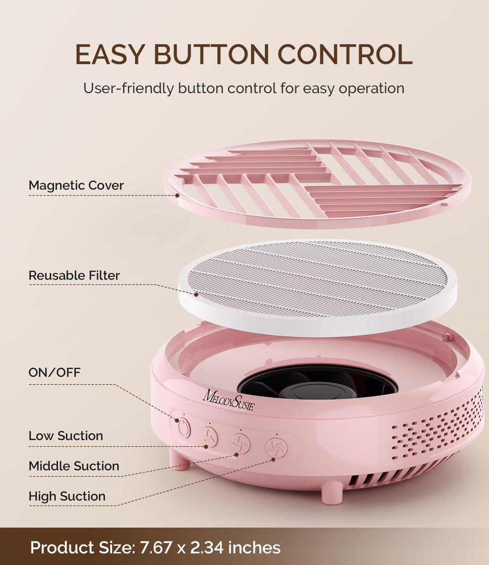 MelodySusie beginner-friendly unit with easy-control buttons for home use.