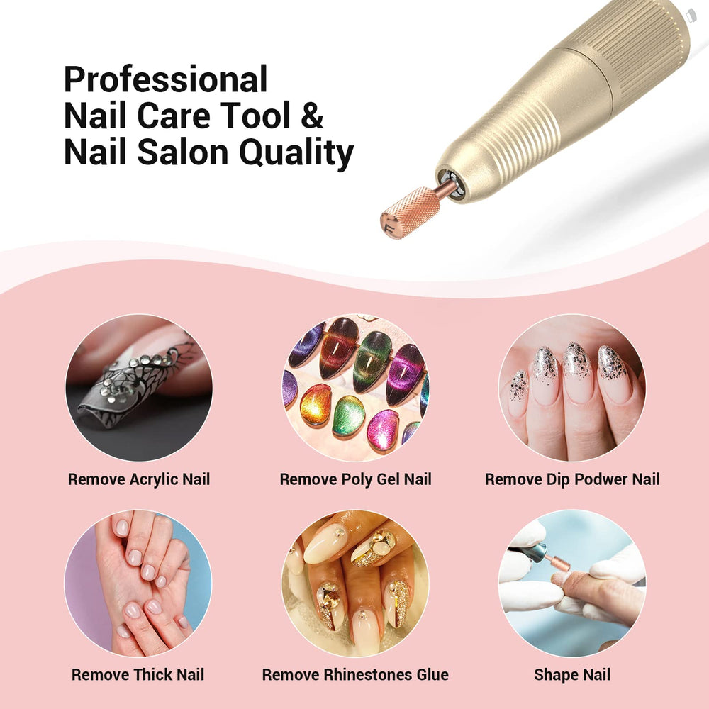 MelodySusie beginner-friendly bits encourage safer, smoother nail enhancement prep