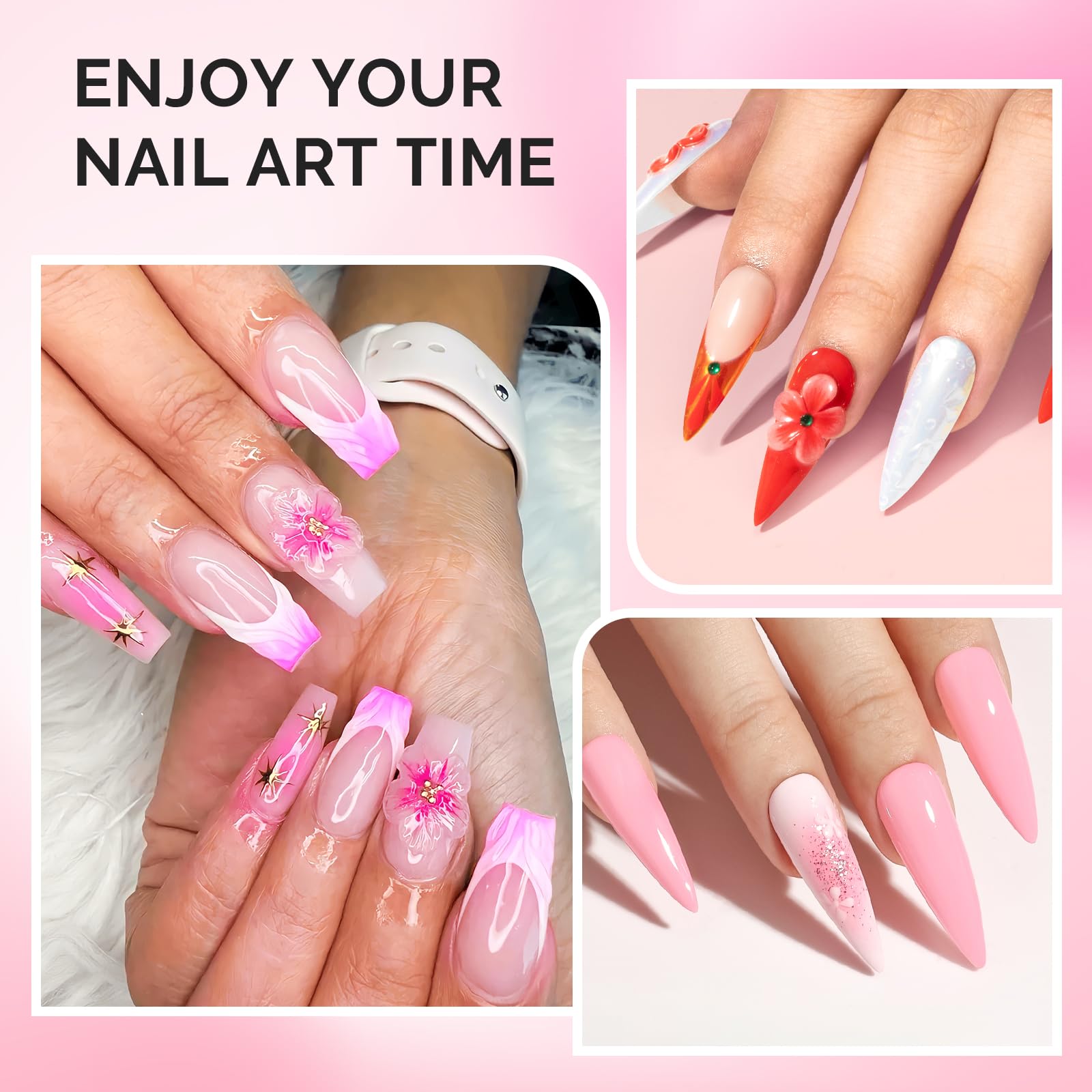 MelodySusie beginner friendly nail brush for easy nail art