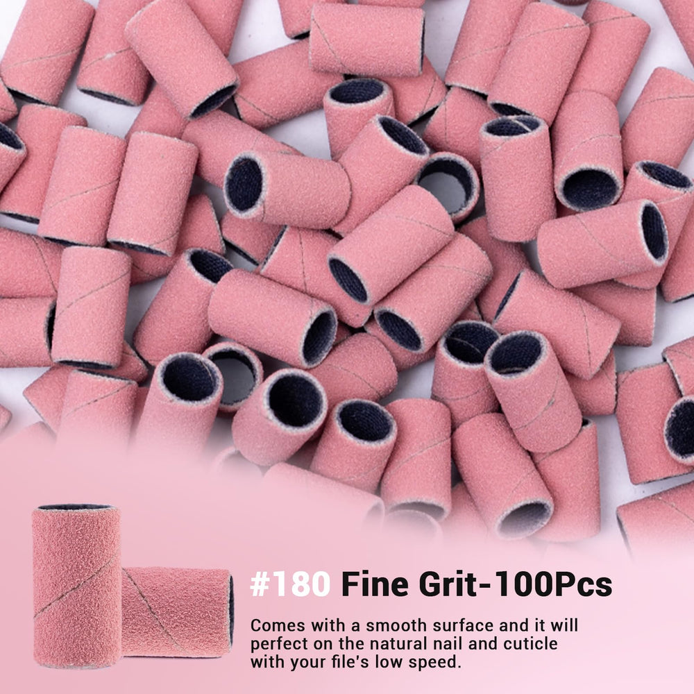 MelodySusie beginner-friendly sanding bands ideal for home manicures