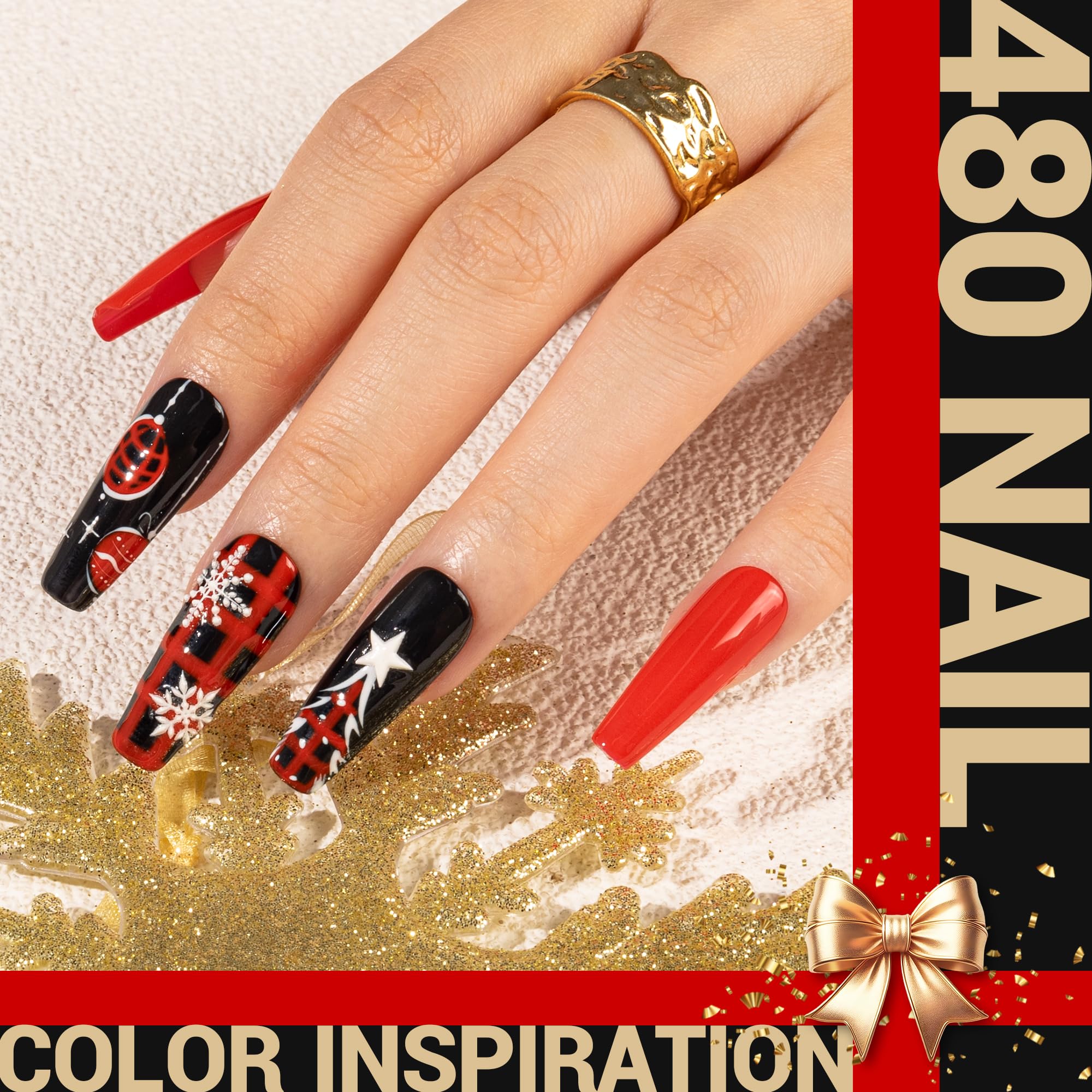 MelodySusie Black Abyss gel on brush shows smooth application for home manicure