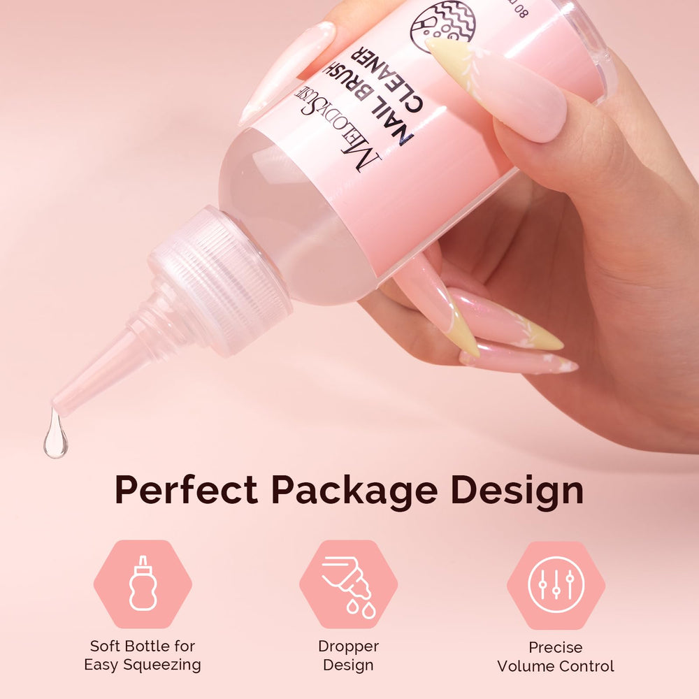 MelodySusie nail care kit essential for professional and home manicures