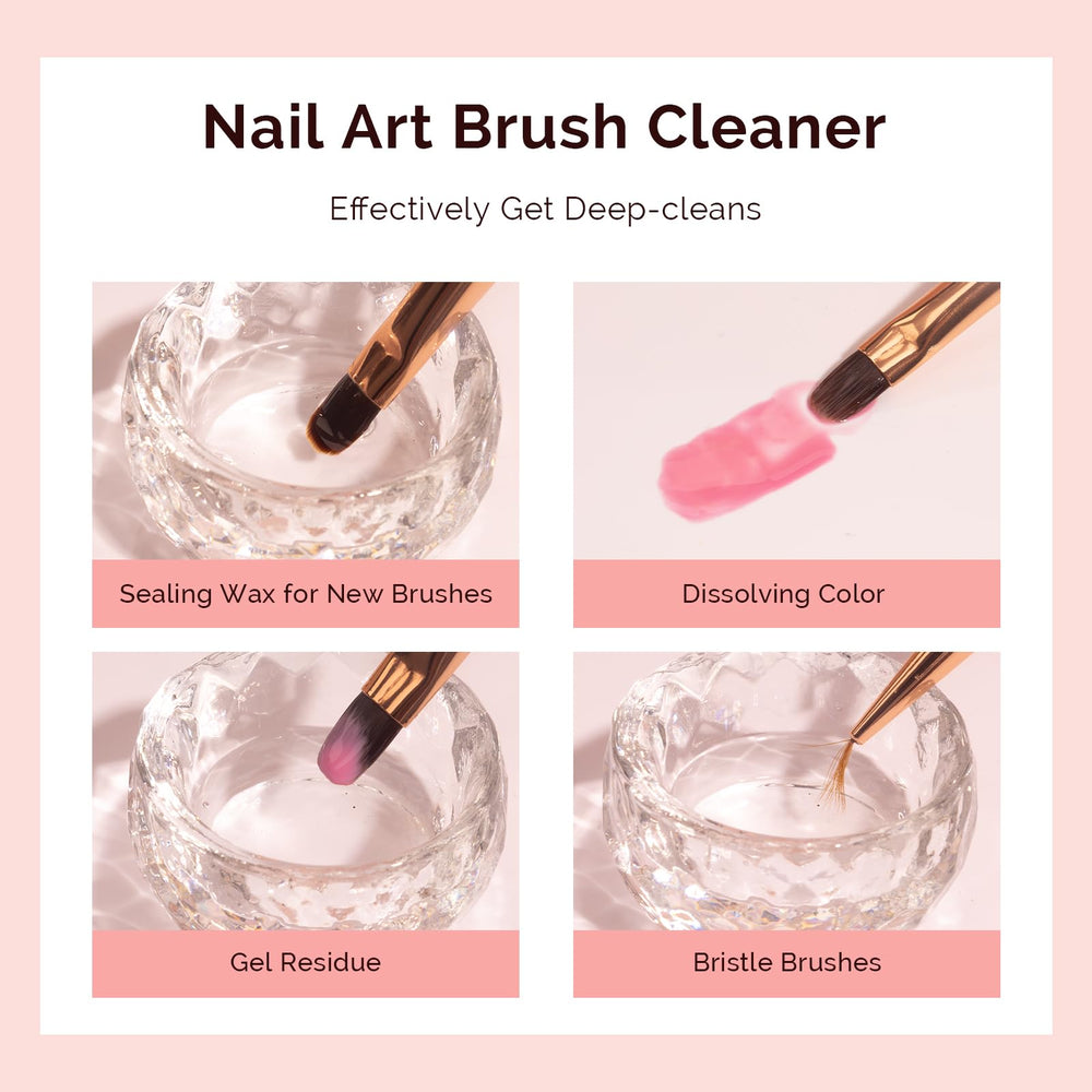 MelodySusie brush-conditioning formula keeps bristles soft and long-lasting between uses