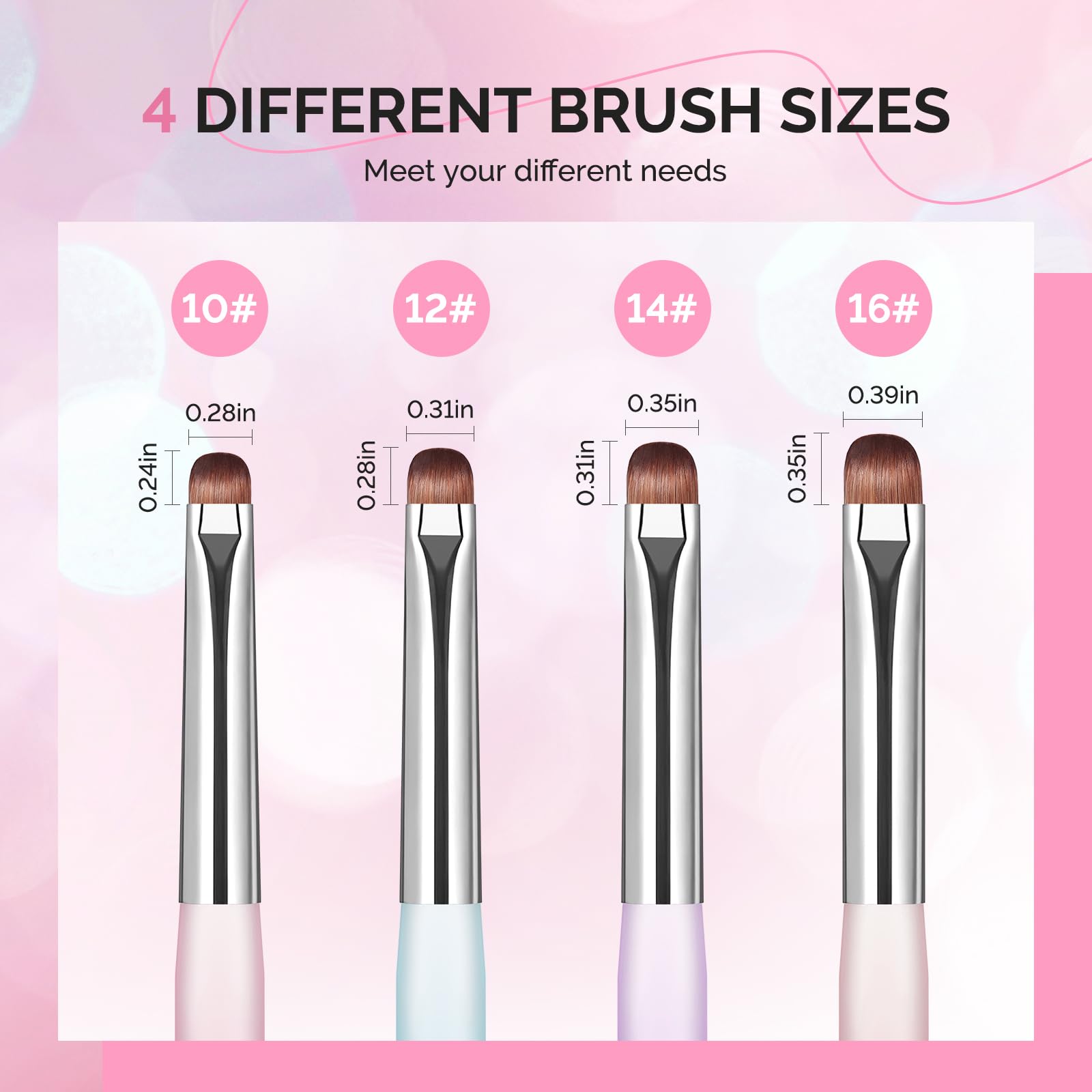 MelodySusie brush holder keeps tools organized between sessions.