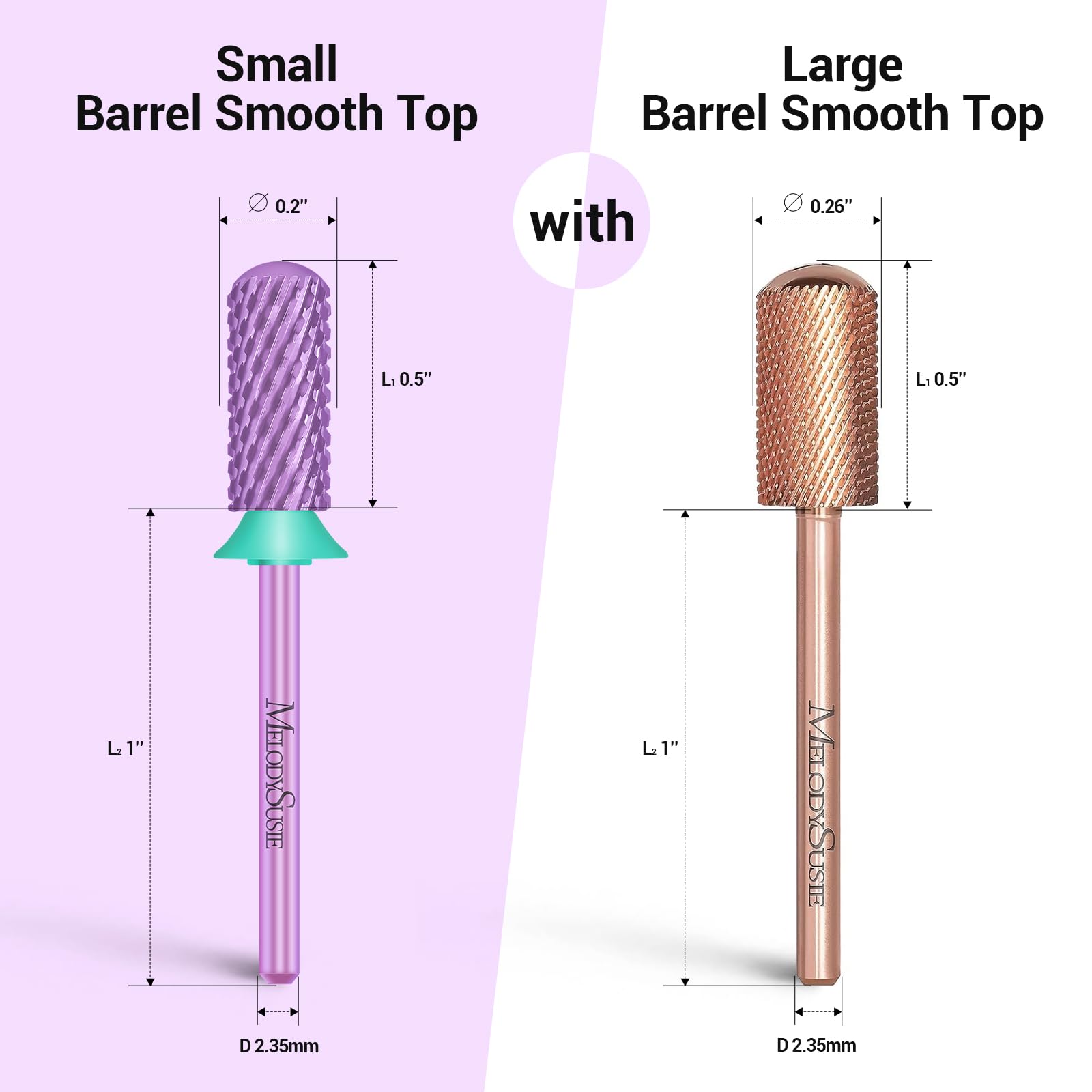 MelodySusie YG6X carbide bit delivers durable, efficient cutting.