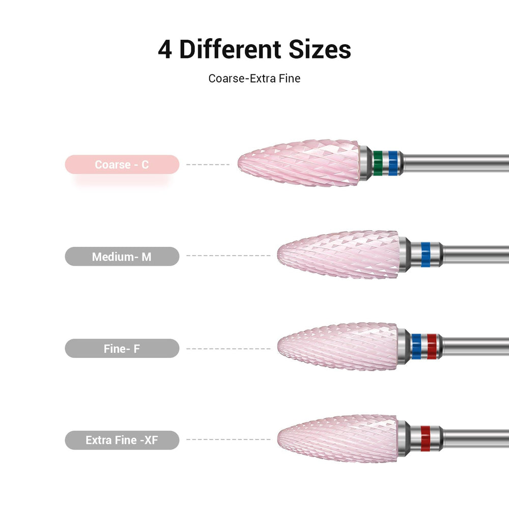 MelodySusie flame bit with 3/32in shank fits most professional drills