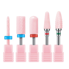 MelodySusie ceramic nail drill bit torch cylinder for efficient gel removal