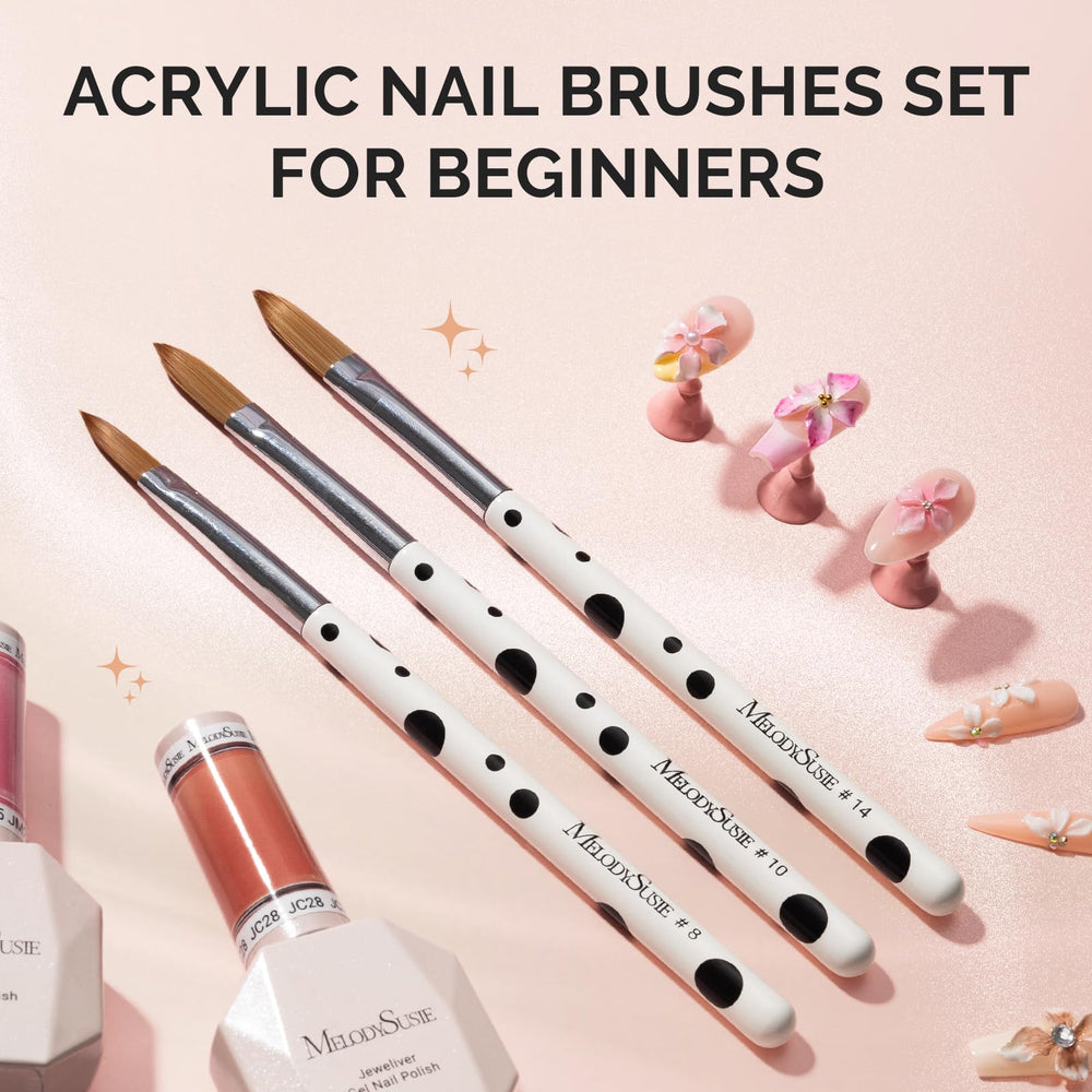 MelodySusie cleaning tips using hot water to prep new brushes.