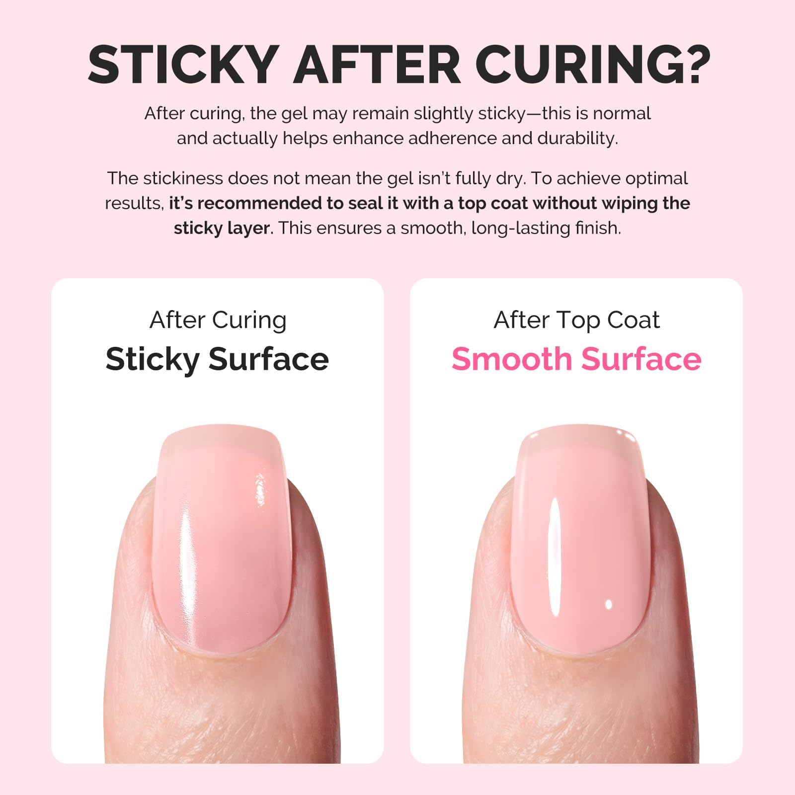 MelodySusie Clear Builder Gel holds rhinestones and gems securely during nail art.