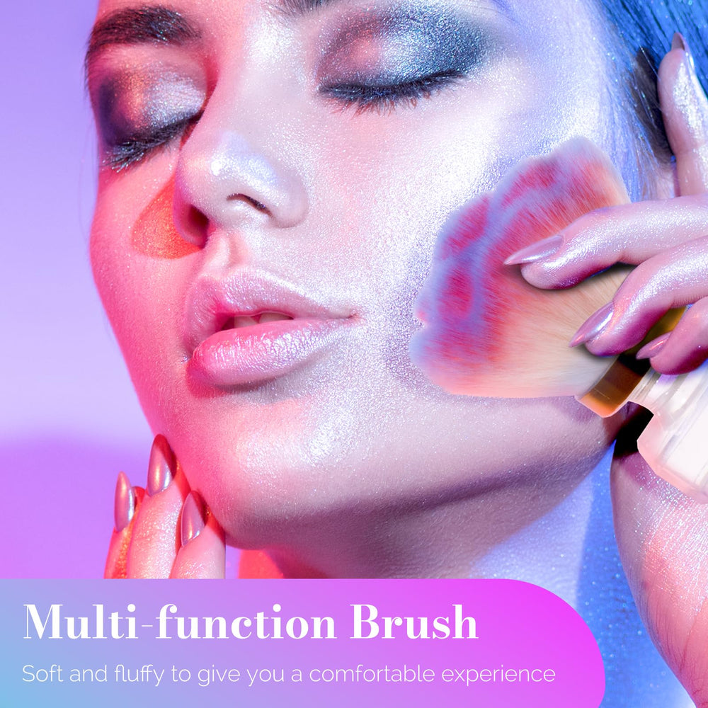 MelodySusie compact travel brush suitable for on-the-go nail care