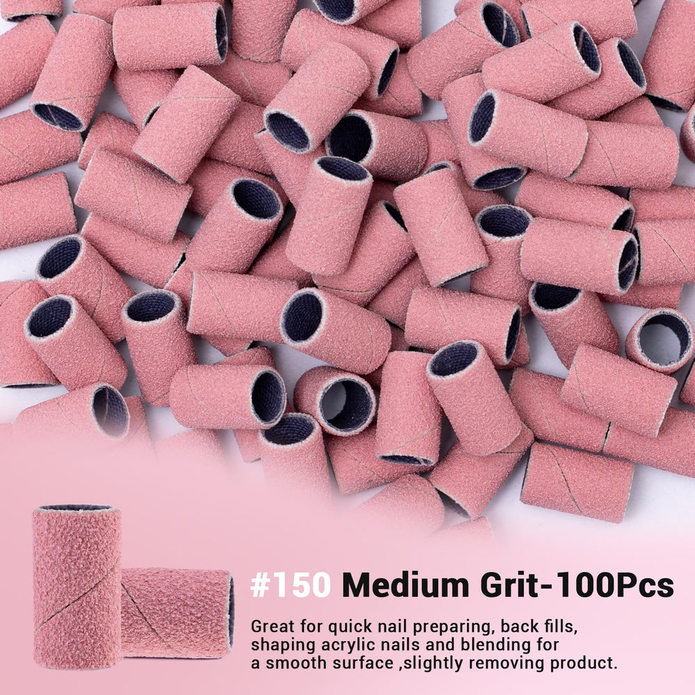 MelodySusie compatible with 3-32-inch nail drills for versatile shaping