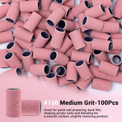 MelodySusie compatible with 3-32-inch nail drills for versatile shaping