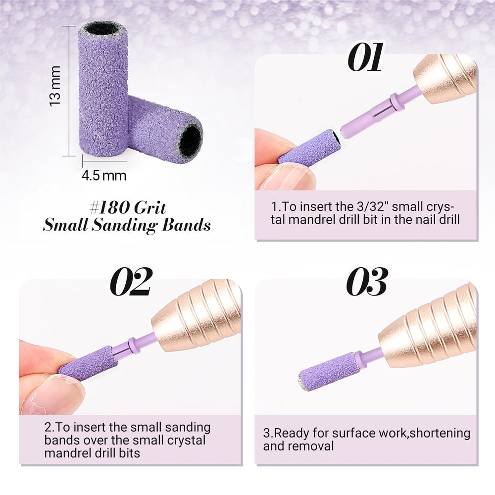 MelodySusie compatible with most 3-32inch drills for versatile use.