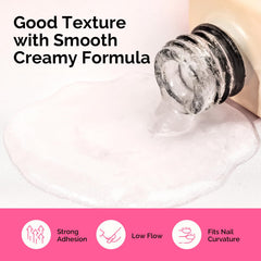 MelodySusie cortauñas-remover acero, diseño seguro para uñas sin daño