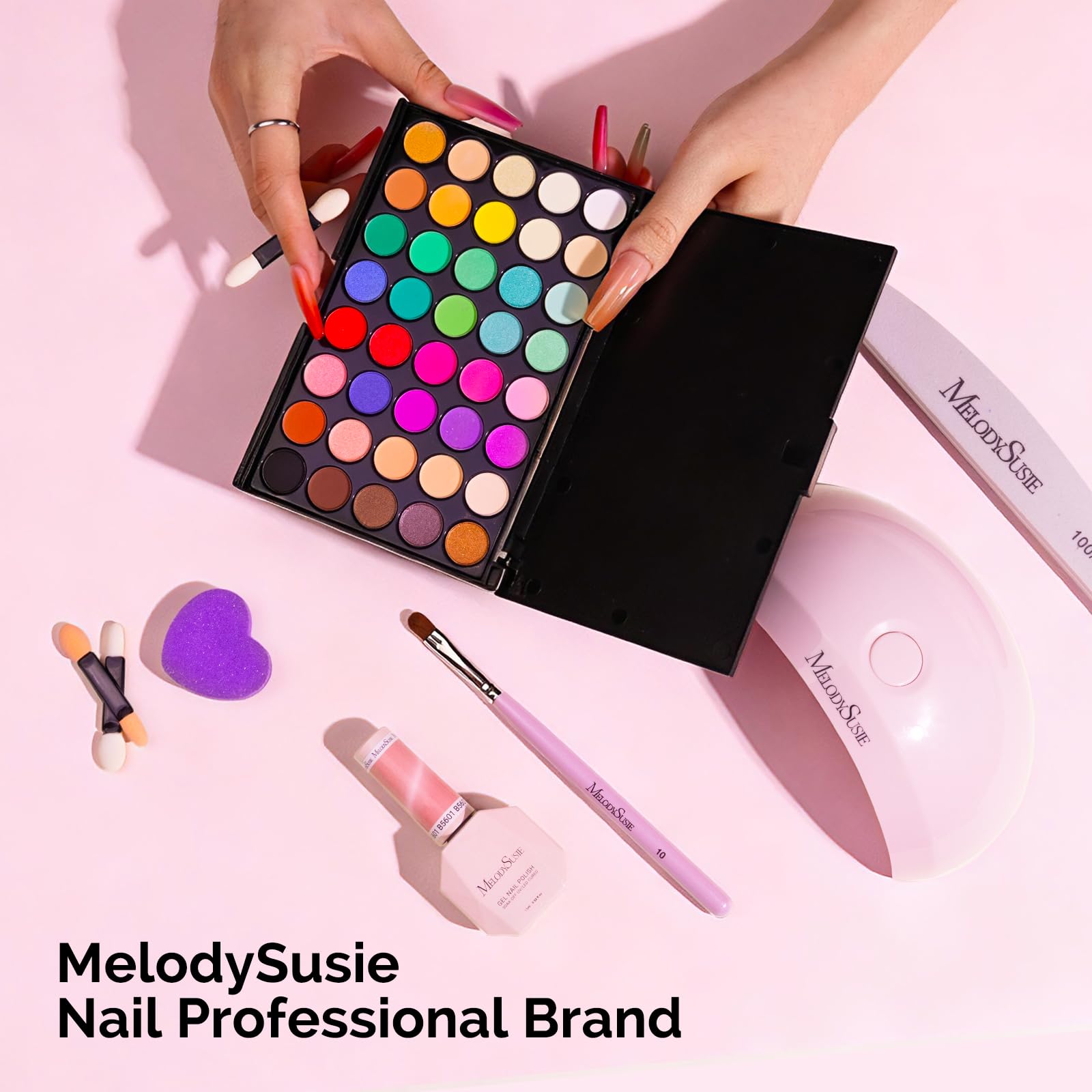 MelodySusie crafts and decor uses extend beyond nails for creative projects.