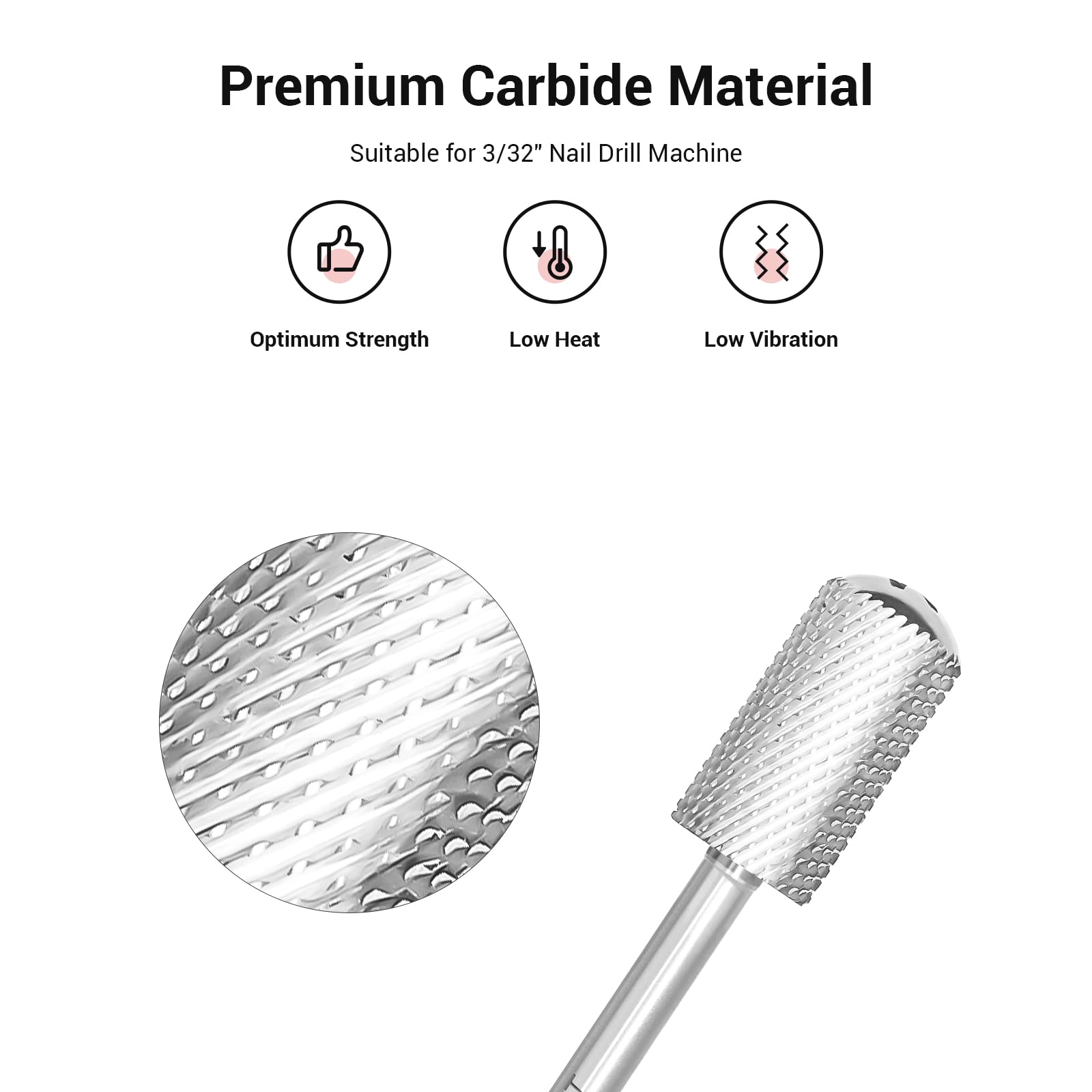 MelodySusie cross-teeth design for safe gel contouring and quick removal.